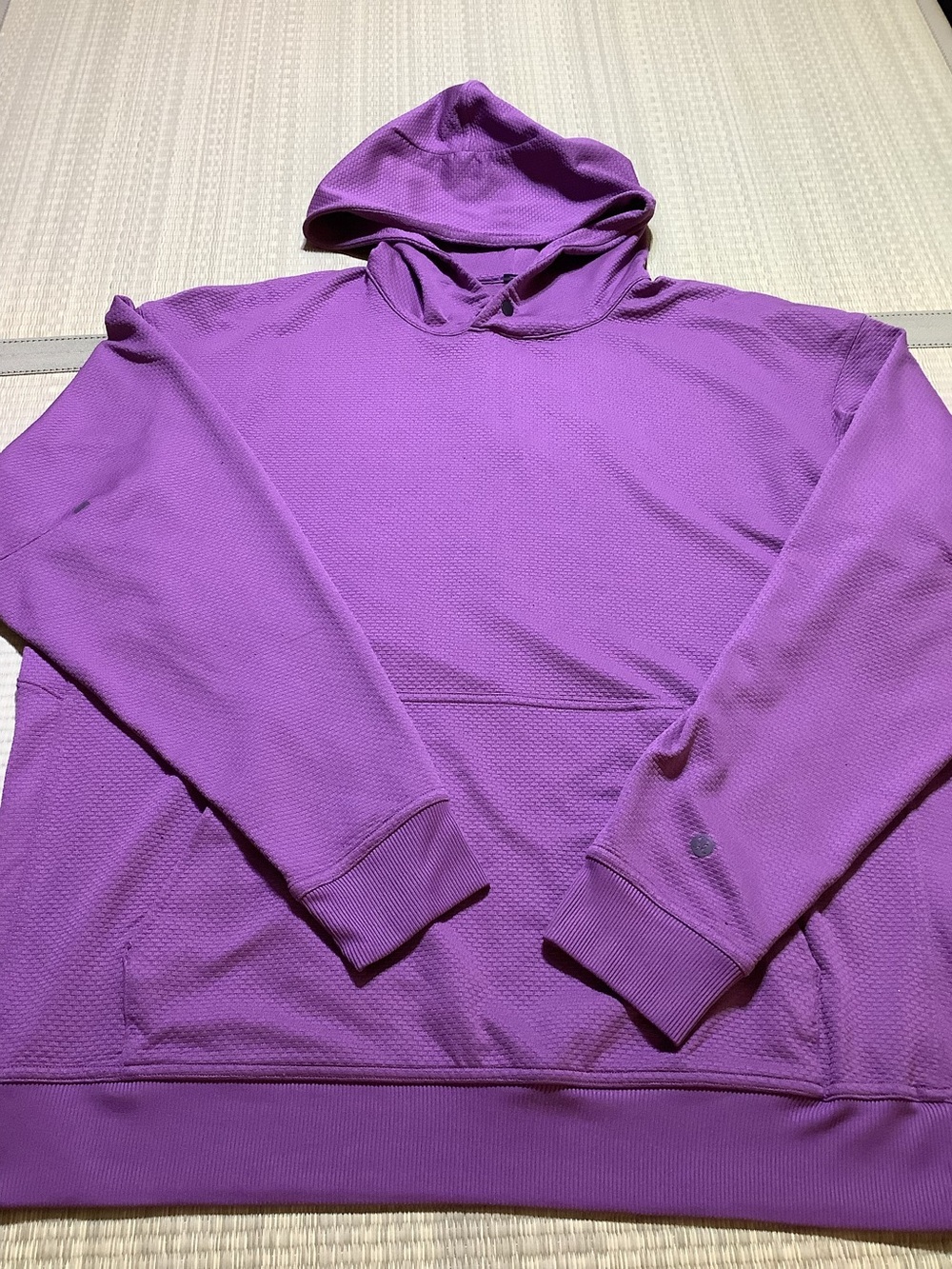 Lululemon Relaxed-Fit Training Hoodie Vintage Plum Large